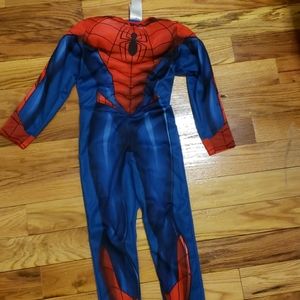 Kid SPIDERMAN COSTUME